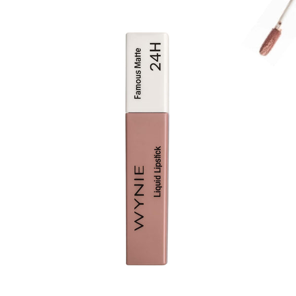 Famous Matte 24H Liquid Lipstick - Rossetto Liquido Opaco No Transfer