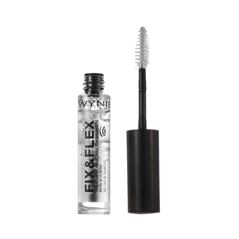 Fix & Flex Treatment Mascara 4 in 1 – Trattamento Nutriente per Ciglia e Sopracciglia