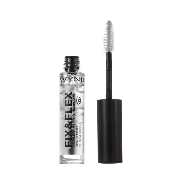 Fix & Flex Treatment Mascara 4 in 1 – Trattamento Nutriente per Ciglia e Sopracciglia