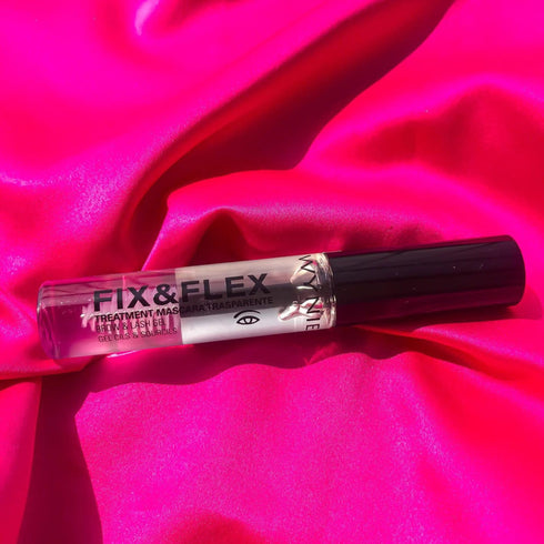 Fix & Flex Treatment Mascara 4 in 1 – Trattamento Nutriente per Ciglia e Sopracciglia