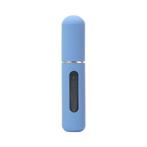 Flacone Spray Ricaricabile da Viaggio per Profumo con Vaporizzatore WYNIE Azzurro