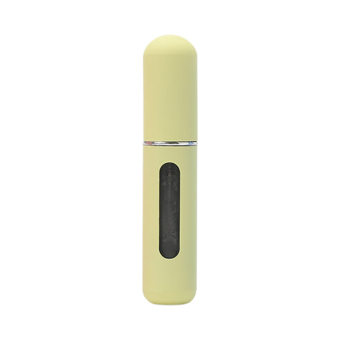 Flacone Spray Ricaricabile da Viaggio per Profumo con Vaporizzatore WYNIE Giallo