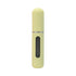 Flacone Spray Ricaricabile da Viaggio per Profumo con Vaporizzatore WYNIE Giallo