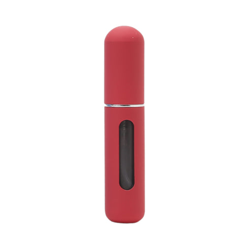 Flacone Spray Ricaricabile da Viaggio per Profumo con Vaporizzatore WYNIE Rosso