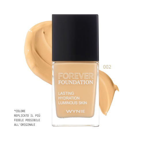 Forever Foundation - Fondotinta Fluido Luminoso Effetto Seconda Pelle 002