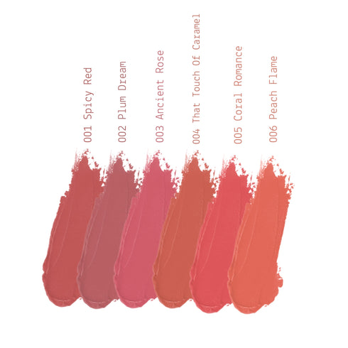 Forever Lipstick - Rossetto Cremoso Opaco di Wynie Cosmetics, colori