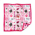 Foulard Stampato Fantasia Estiva WYNIE rosa fucsia | Accessori Moda e Sciarpe