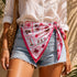 Foulard Stampato Fantasia Estiva WYNIE | Accessori Moda e Sciarpe