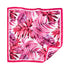 Foulard Stampato Fantasia Foglie WYNIE rosa fucsia | Accessori Moda e Sciarpe