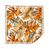 Foulard Stampato Fantasia Foglie WYNIE marrone oro | Accessori Moda e Sciarpe