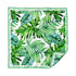 Foulard Stampato Fantasia Foglie WYNIE verde | Accessori Moda e Sciarpe