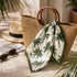 Foulard Stampato Palme WYNIE | Accessori Moda e Sciarpe