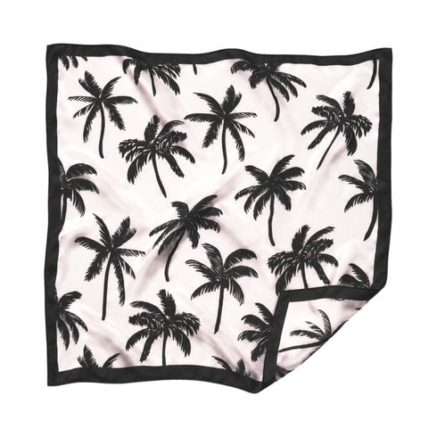 Foulard Stampato Palme WYNIE nero | Accessori Moda e Sciarpe
