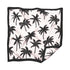 Foulard Stampato Palme WYNIE nero | Accessori Moda e Sciarpe
