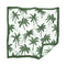 Foulard Stampato Palme WYNIE verde | Accessori Moda e Sciarpe