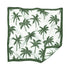 Foulard Stampato Palme WYNIE verde | Accessori Moda e Sciarpe