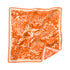 Sciarpa da Collo e Foulard Stampato Fantasia Tropicale WYNIE arancione