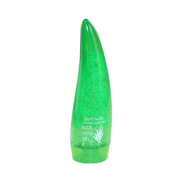 Gel Aloe Vera Wynie 120 ml – Lenitivo, Idratante, Rinfrescante Viso e Corpo