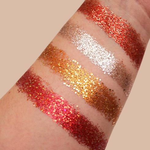 Glitter Bright Quad - Palette Occhi Glitterata 002