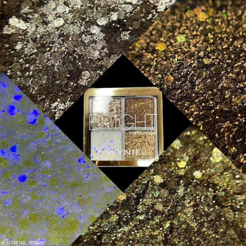 Glitter Bright Quad - Palette Occhi Glitterata 003