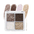 Glitter Bright Quad - Palette Occhi Glitterata 003