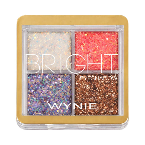 Glitter Bright Quad - Palette Occhi Glitterata