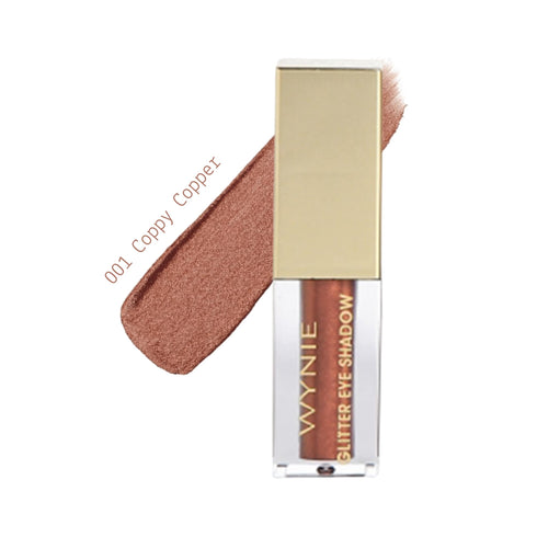 Wynie Glitter Eyeshadow - Ombretto Liquido Glitterato Metallico