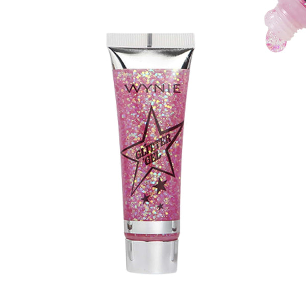 Glitter Gel - Illuminante per Viso, Corpo e Capelli Wynie