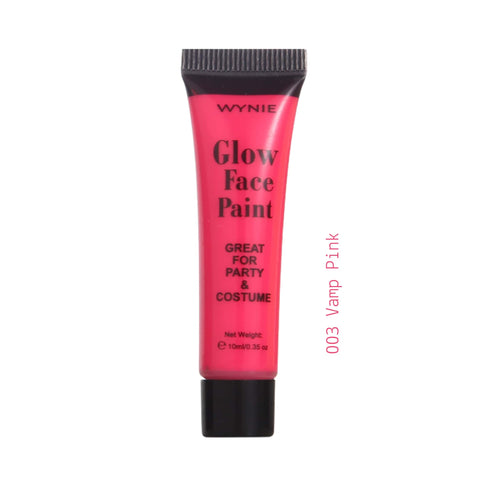 WYNIE Glow Face Paint 01 – Tinta per il Viso | Make-up Halloween, Carnevale, Cosplay