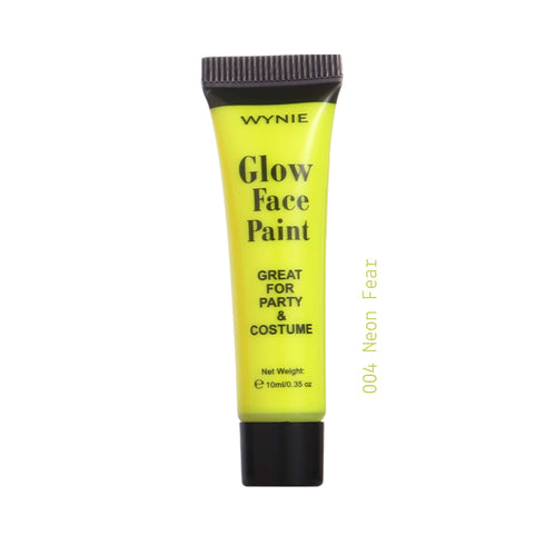 WYNIE Glow Face Paint 01 – Tinta per il Viso | Make-up Halloween, Carnevale, Cosplay
