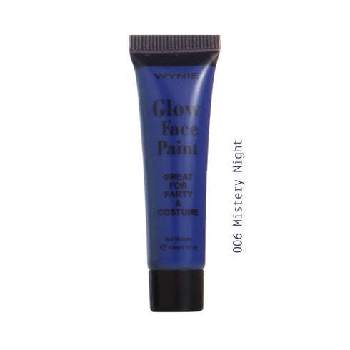 WYNIE Glow Face Paint 01 – Tinta per il Viso | Make-up Halloween, Carnevale, Cosplay