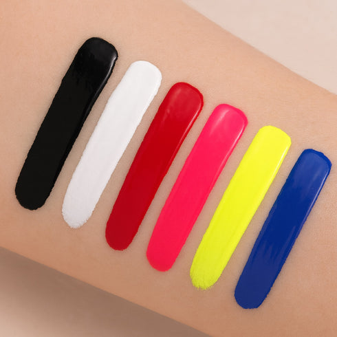 WYNIE Glow Face Paint 01 – Tinta per il Viso | Make-up Halloween, Carnevale, Cosplay