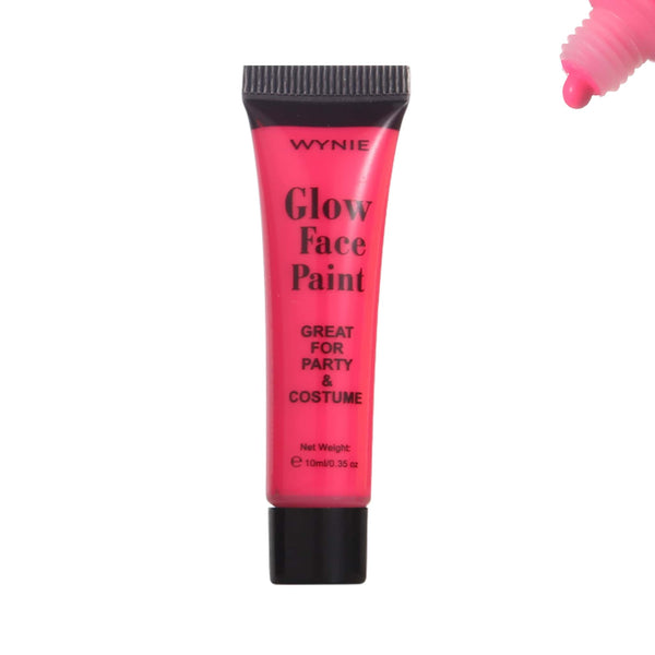WYNIE Glow Face Paint 01 – Tinta per il Viso | Make-up Halloween, Carnevale, Cosplay