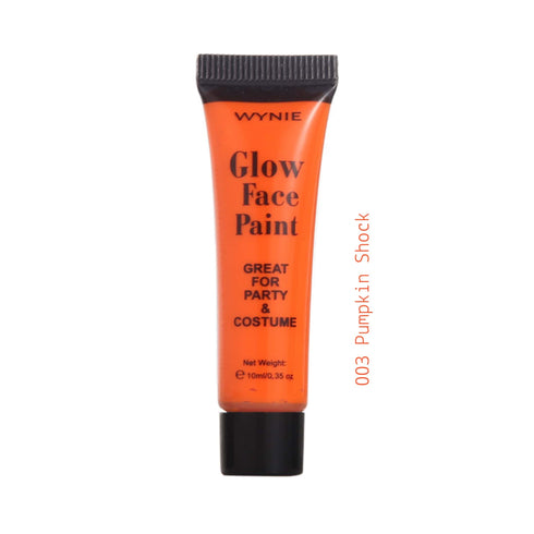WYNIE Glow Face Paint 02 – Tinta per il Viso | Make-up Halloween, Carnevale, Cosplay