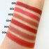 GoldCreme Matte Lipstick - Rossetto Cremoso Opaco, swatch colori