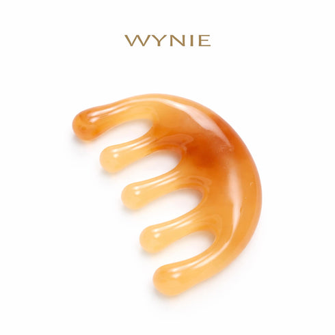 Gua Sha Viso a Pettine – Massaggio Distensivo Wynie