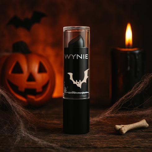 HalloWynie Black Lipstick Halloween Limited Edition - Rossetto Cremoso Nero