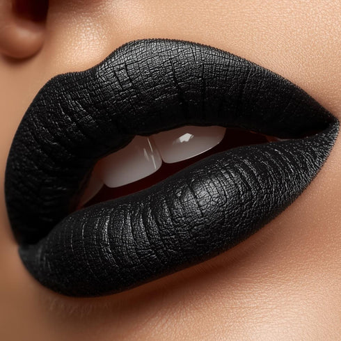 Wynie Black Lipstick Halloween Limited Edition - Rossetto Cremoso Nero