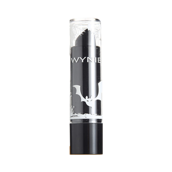 Wynie Black Lipstick Halloween Limited Edition - Rossetto Cremoso Nero