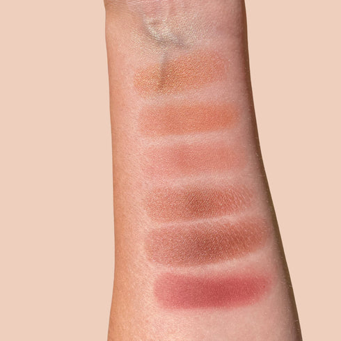 Hanauma Eyeshadow Palette 8 Ombretti Opachi e Brillanti | Aloha Collection