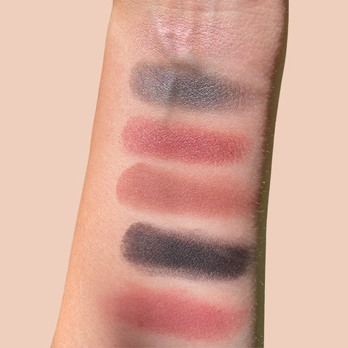 Hanauma Eyeshadow Palette 8 Ombretti Opachi e Brillanti | Aloha Collection