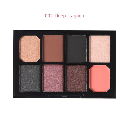 Hanauma Eyeshadow Palette 8 Ombretti Opachi e Brillanti | Aloha Collection