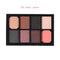 Hanauma Eyeshadow Palette 8 Ombretti Opachi e Brillanti | Aloha Collection