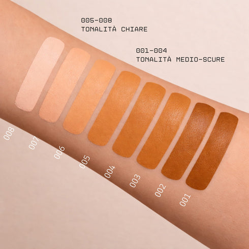 Wynie HD BB Cream Effetto Seconda Pelle | Tonalità Chiare e Medie