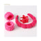 Wynie Skincare Headband Set - Cerchietto, Polsini e Pinza per Capelli in Spugna per la Pulizia del Viso
