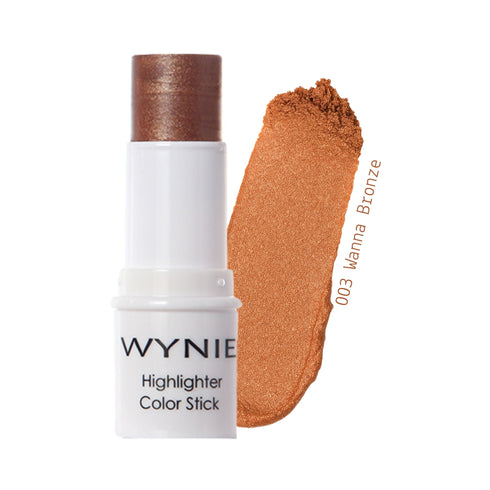 Wynie Highlighter Color Stick - Illuminante Cremoso 003 marrone bronzo