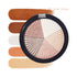 Iluminaty Multi Highlighter Palette Viso 5 Illuminanti In Polvere Wynie