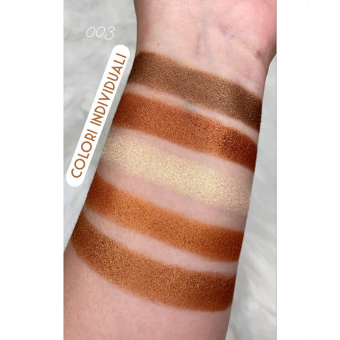 Iluminaty Multi Highlighter Palette Viso 5 Illuminanti In Polvere Wynie