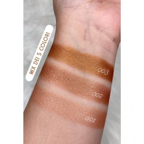 Iluminaty Multi Highlighter Palette Viso 5 Illuminanti In Polvere Wynie