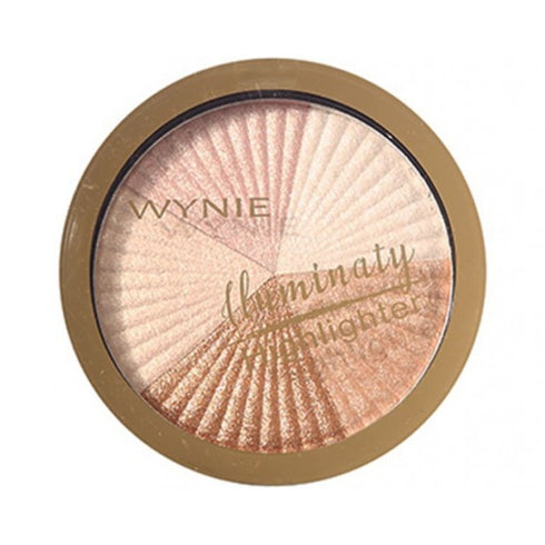 Iluminaty Multi Highlighter Palette Viso 5 Illuminanti In Polvere Wynie